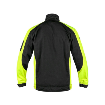 BLUZA/KURTKA CXS SIRIUS BRIGHTON CZARNO-ŻÓŁTA ROZM.58