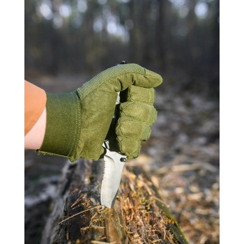 RĘKAWICE TAKTYCZNE, SKÓRA SYNTETYCZNA, ROZMIAR 10