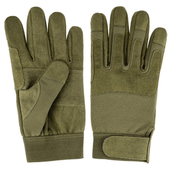 RĘKAWICE TAKTYCZNE, SKÓRA SYNTETYCZNA, ROZMIAR 8