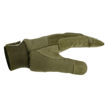 RĘKAWICE TAKTYCZNE, SKÓRA SYNTETYCZNA, ROZMIAR 9