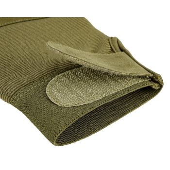 RĘKAWICE TAKTYCZNE, SKÓRA SYNTETYCZNA, ROZMIAR 9