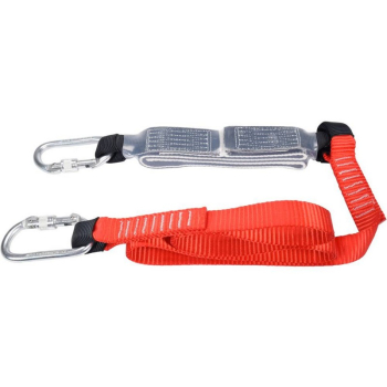 AMORTYZATOR BEZPIECZEŃSTWA Z TAŚMĄ, 1800MM