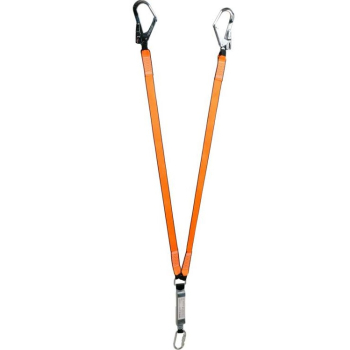 AMORTYZATOR BEZPIECZEŃSTWA,PODWÓJNA TAŚMA I ZATRZAŚNIKI