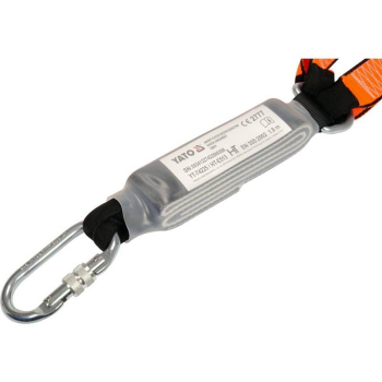 AMORTYZATOR BEZPIECZEŃSTWA,PODWÓJNA TAŚMA I ZATRZAŚNIKI