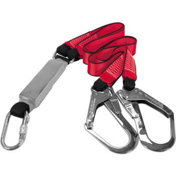 AMORTYZATOR BEZPIECZEŃSTWA,PODWÓJNA TAŚMA I ZATRZAŚNIKI