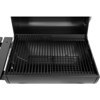 GRILL WĘGLOWY Z POKRYWĄ, RUSZT 47*34CM