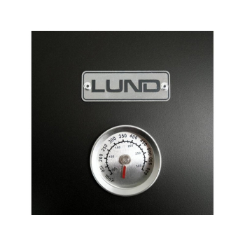 GRILL WĘGLOWY Z POKRYWĄ, RUSZT 47*34CM