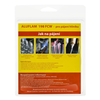 DRUT RDZENIOWY ALU FLAM 198 FCW 2M*2MM