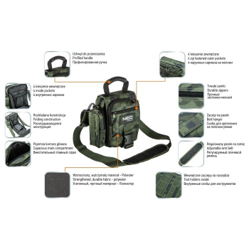 TORBA TURYSTYCZNA MAŁA