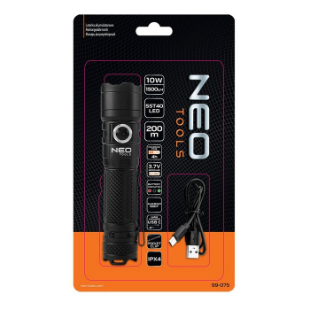 LATARKA AKUMULATOROWA USB C 1500 LM SST40 LED