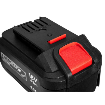 ZESTAW ENERGY+  AKUMULATOR 4AH Z ŁADOWARKĄ