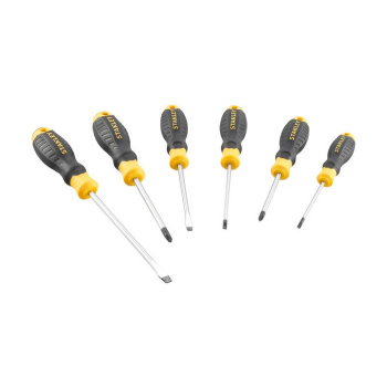 ZESTAW WKRĘTAKÓW C/GRIP, 6SZT.