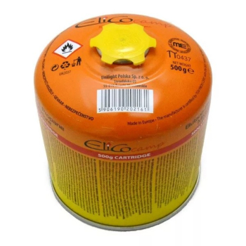 NABÓJ Z GAZEM PROPAN-BUTAN 500G 7/16 ELICO #2711 13