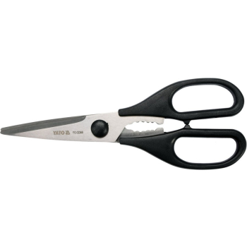 NOŻYCZKI KUCHENNE ROZKŁADANE Z DZIADKIEM DO ORZECHÓW