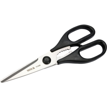 NOŻYCZKI KUCHENNE ROZKŁADANE Z DZIADKIEM DO ORZECHÓW