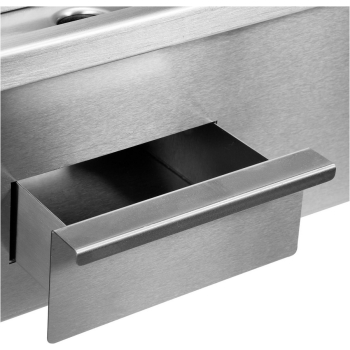 PŁYTA GRILLOWA GŁADKA ELEKTRYCZNA 2*2,2KW 73CM