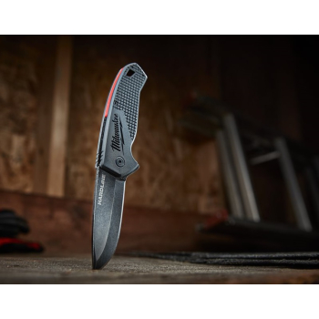 NÓŻ SKŁADANY GŁADKI HARDLINE 64MM