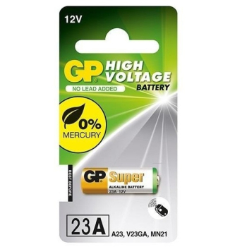 AKUMULATOR DO ZDALNEGO STEROWANIA 12V 23AE