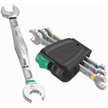 ZESTAW KLUCZY PŁASKICH DWUSTRONNYCH 6005 JOKER 4 SET 1, 4 CZ