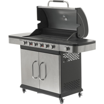 GRILL GAZOWY 6+1 STAL NIERDZEWNA 20.2KW