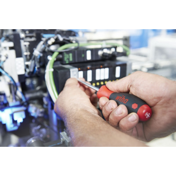 ZESTAW WKRĘTAKÓW SOFTFINISH PŁASKICH, PHILLIPS 6CZ.