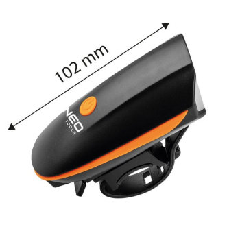 ŚWIATŁO ROWEROWE PRZEDNIE 250LM