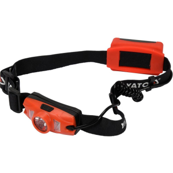 LATARKA CZOŁOWA CREE XTE 500LM 3XAAA, IP44