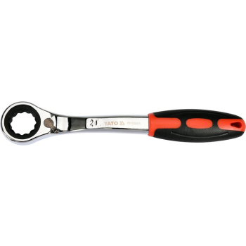KLUCZ OCZKOWY ODGIĘTY Z GRZECHOTKĄ 24MM