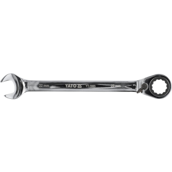 KLUCZ PŁASKO-OCZKOWY Z GRZECHOTKĄ 22MM