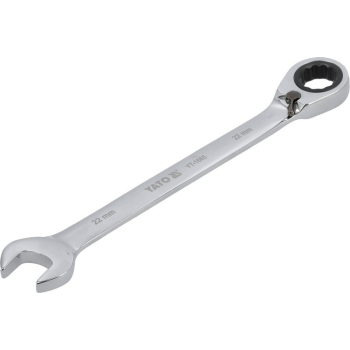 KLUCZ PŁASKO-OCZKOWY Z GRZECHOTKĄ 22MM