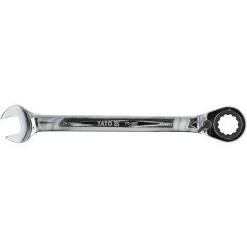 KLUCZ PŁASKO-OCZKOWY Z GRZECHOTKĄ 24MM