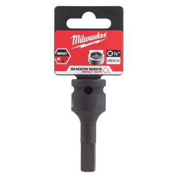 NASADKA UDAROWA HEX 1/2'' Z KOŃCÓWKĄ HEX 10