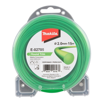 ŻYŁKA NYLONOWA OKRĄGŁA 2.0MM/15M