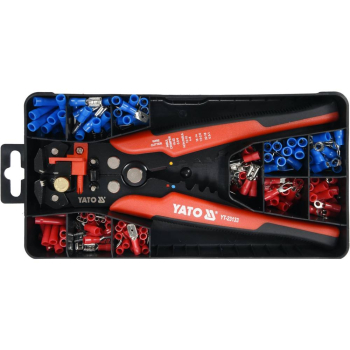 WIELOFUNKCYJNY ŚCIĄGACZ IZOLACJI 205MM+ZESTAW KONEKTORÓW