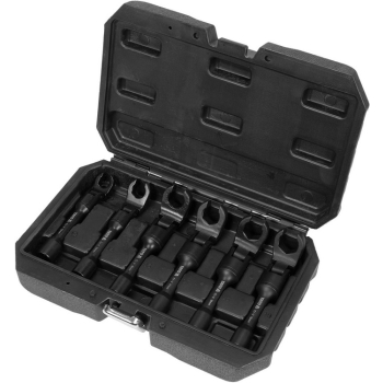 ZESTAW KLUCZY PRZEGUBOWYCH OCZKOWYCH OTWARTYCH 3/8'', 6SZT.