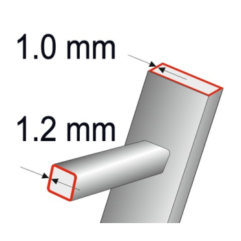 DRABINA TRZYSTOPNIOWA ROZKŁADANA