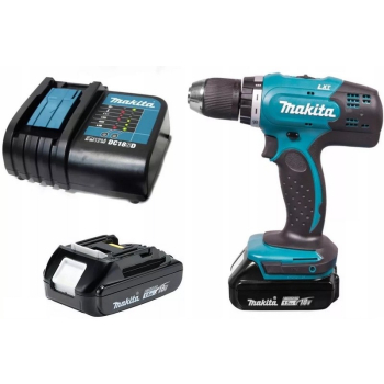 WIERTARKO-WKRĘTARKA AKUMULATOROWA 18V LXT 2*1.5AH 2 BIEGI