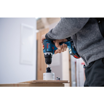 WIERTARKO-WKRĘTARKA AKUMULATOROWA GSR 18V-90C 0*AH