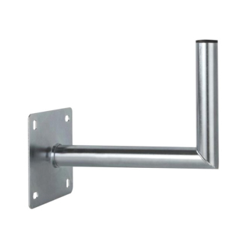 UCHWYT ŚCIENNY GIĘTY USC-38/300 -H