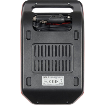 KOMPRESOR SAMOCHODOWY Z WYŚWIETLACZEM LED 120W