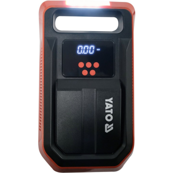 KOMPRESOR SAMOCHODOWY Z WYŚWIETLACZEM LED 120W