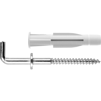 DYBEL UNIWERSALNY Z HAKIEM KĄTOWYM PUHK 06/37MM