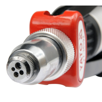 NITOWNICA DŹWIGNIOWA Z OBROTOWĄ GŁOWICĄ 3.2 -6.4MM