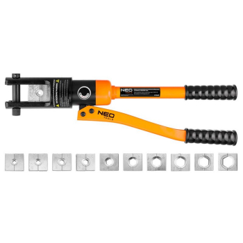 PRASKA RĘCZNA HYDRAULICZNA DO KOŃCÓWEK ELEKTRYCZ.16-300MM