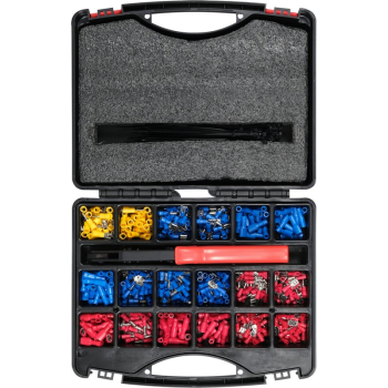 ZESTAW ZŁĄCZY ELEKTRYCZNYCH Z ZACISKARKĄ, 551EL.