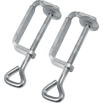 PROWADNICA UNIWERSALNA 150CM ZE ŚCISKAMI DO PILAREK TARCZOW.