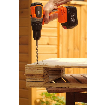 WIERTARKO-WKRĘTARKA BEZSZCZOTKOWA Z UDAREM 100NM ENERGY+,0AH