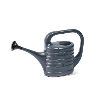 KONEWKA PLASTIKOWA 2L ZEBRA - ANTRACYTOWY