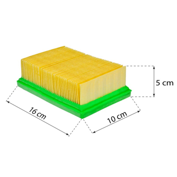 FILTR PŁASKI DO KARCHER MV4,5,6