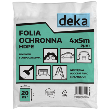FOLIA OCHRONNA HDPE 4X5 MG 0,005